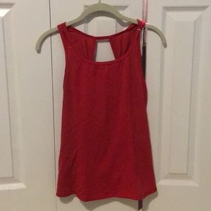 lululemon athletica Tops - Red open back tank top sz 4 57629 lululemon athletica Tops - Red open back tank top sz 4 57629